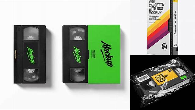 8667+ Vhs Mockup Free Best for Showcase