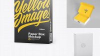 8669+ 20oz Box PSD Mockup Half Side View Premium Quality PSD Freebie