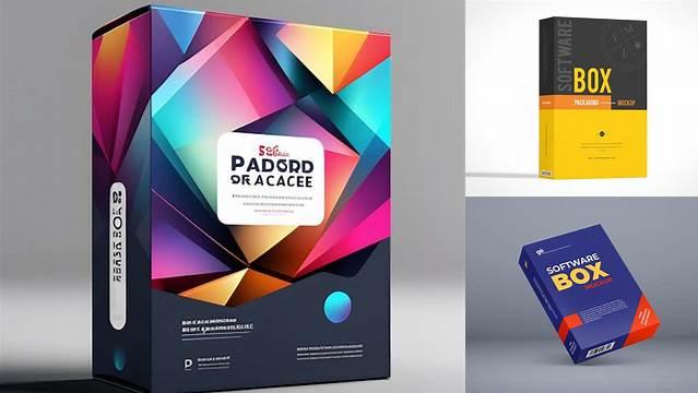 867+ Software Box Mockup Generator Creative PSD Templates