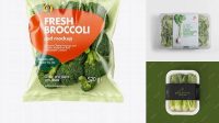 8673+ Vegetable Packaging Mockup Free Hight Resolution