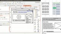 8677+ Wireframe Tools Linux Professional PSD Resource