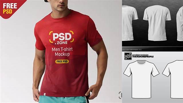 8678+ T Shirt Template Psd Free Download Easy Editable