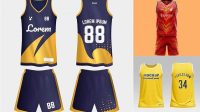 8686+ Download Mockup Jersey Basketball Gratis Smart Layer Mockup Free