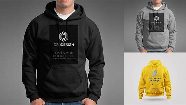 8689+ Gildan Hoodie Mockup Free Easy Editable