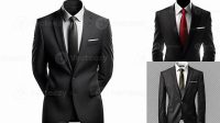 8690+ Suit Mockup Hight Resolution