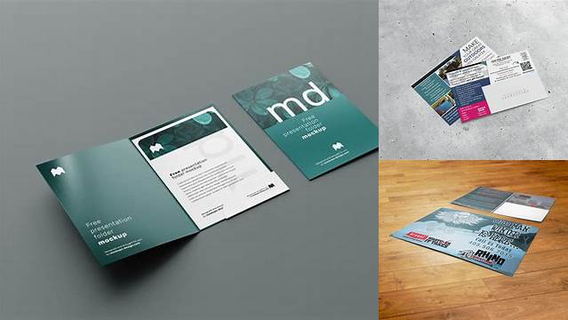 8692+ Direct Mail Mockup Creative Design Resource