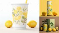 8695+ Lemonade Mockup Digital Download