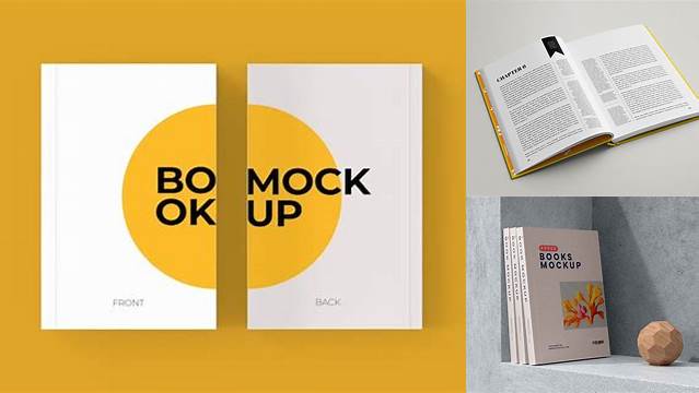 8698+ Mockup Book Psd Easy Editable