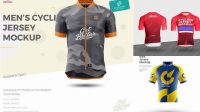 8700+ Cycling Jersey Mockup Psd Free Free PSD