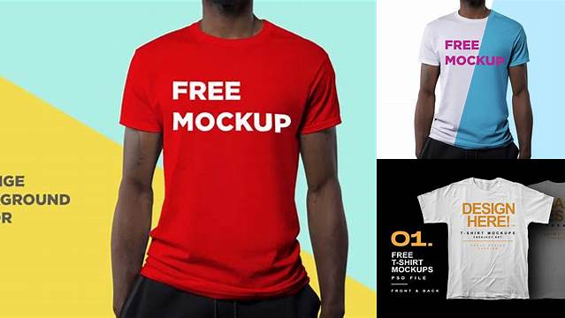 8700+ T Shirt Design Mockup Generator PSD Download