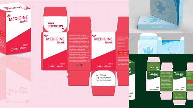 8701+ Medicine Packaging Design Templates Free Download Best for Showcase