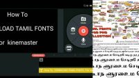 8701+ Tamil Fonts Ttf For Kinemaster Free Downloadable PSD