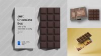 8703+ Chocolate Bar PSD Mockup Digital Download PSD for Free