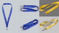 8703+ Lanyard Mockup Free Mockup Templates