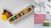 8711+ Macaron Box Mockup Exclusive Layered PSD Mockup