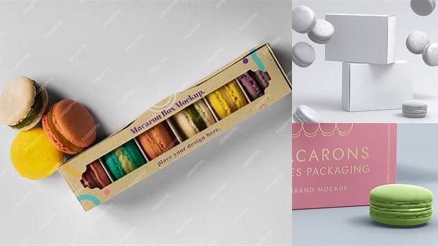 8711+ Macaron Box Mockup Exclusive Layered PSD Mockup