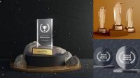 8715+ Award Mockup High-Quality PSD Files