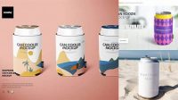 8719+ Free Koozie Mockup High-Quality Creative PSD