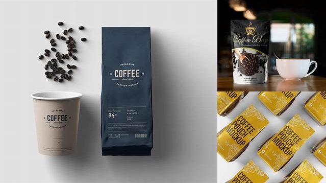 8723+ Coffee Packaging Mockup Psd Free Download High-Resolution PSD Download