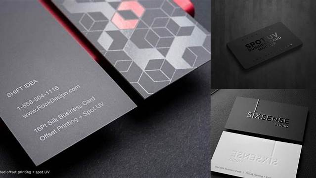 8725+ Business Card Spot Uv Mockup Download Free