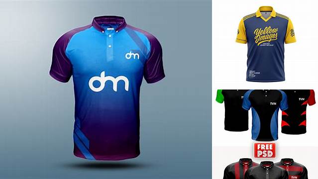 8725+ Cricket Jersey Mockup Psd Free Download PSD Free Download