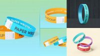 8725+ Event Wristband Mockup Free Psd Unique Free Photoshop Files