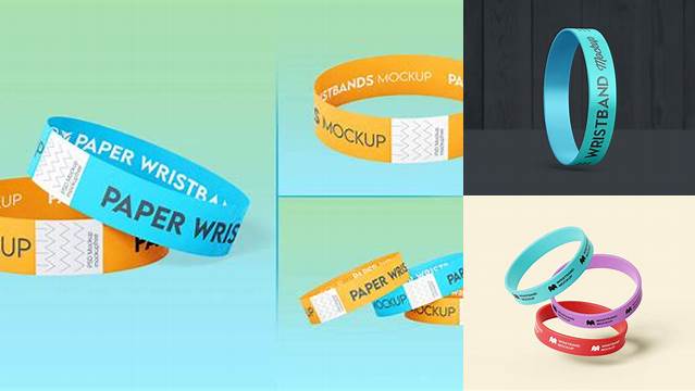 8725+ Event Wristband Mockup Free Psd Unique Free Photoshop Files