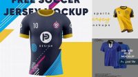 8732+ Download Mockup Jersey Psd Premium Quality Freebie