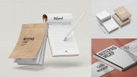 8738+ Notepad Mockup Include TIFF