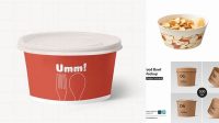 8738+ Paper Bowl Mockup Mockup File Free Download