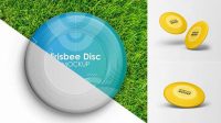 8742+ Frisbee Mockup Free For Free Download