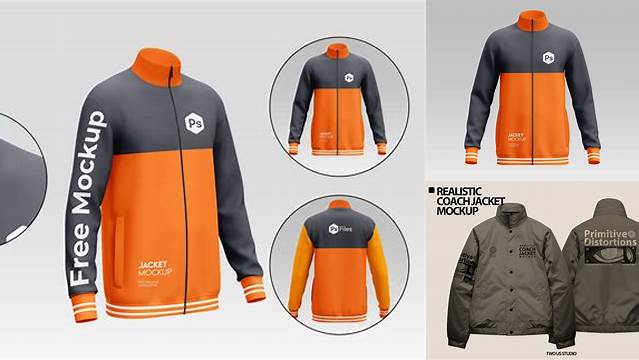 8745+ Mockup Jacket Free Best for Showcase