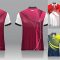 8755+ Mockup Jersey Badminton Professional Design PSD