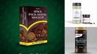 8755+ Spice Packaging Mockup Download Free