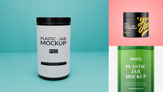 8759+ Plastic Jar Mockup Free Download Digital Download