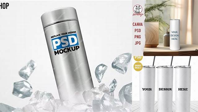 8760+ Mockup Tumbler PSD Download