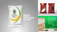 8766+ Rice Packet Mockup For Free Download