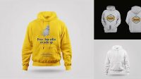 8768+ Hoodie Mockup For Free Download