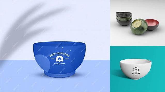 8769+ Bowl Mockup Free Free PSD