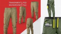 8769+ Cargo Pants Mockup For Free Download