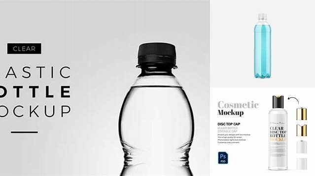 8769+ Clear Plastic Bottle PSD Mockup Exclusive Digital PSD Resource