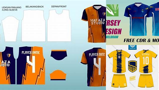 8769+ Template Desain Jersey Cdr Smart PNG Image