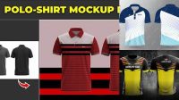 8772+ Sublimation Shirt Mockup Editable Photoshop File