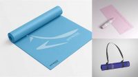 8780+ Yoga Mat Mockup Free Easy Editable