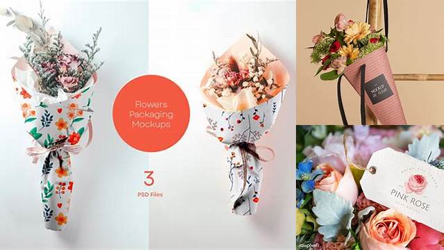 8781+ Bouquet Mockup Free PSD Free Download