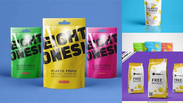 8781+ Plastic Packaging Mockup Free Layered Photoshop Template