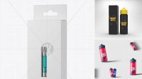 8782+ Vape Cartridge Mockup Modern PSD Templates