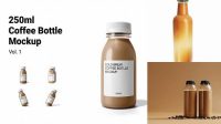 8783+ Coffee Plastic Bottle Mockup Easy Editable