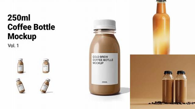 8783+ Coffee Plastic Bottle Mockup Easy Editable