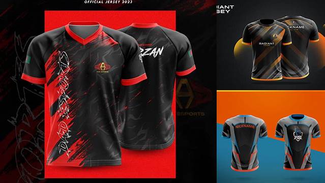 8784+ Esports Jersey Mockup Psd Free Download Best for Showcase